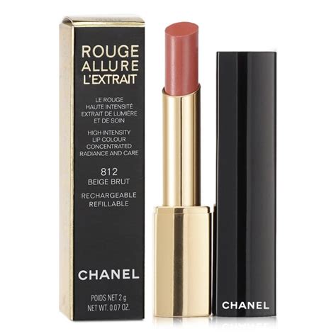 chanel rouge allure extrait 812|chanel rouge allure extrait.